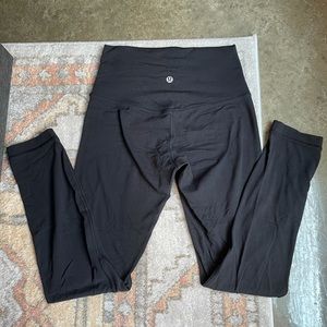 Black Lululemon Align Leggings